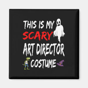 Halloween ist mein Beängstigender Kunstdirektor Ko Magnet