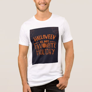 Halloween ist mein Lieblings-Design T-Shirt  Tri-Blend Shirt