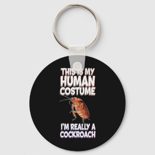 Halloween ist mein menschliches Kostüm, ich bin wi Schlüsselanhänger