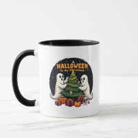 Halloween ist mein Weihnachtsgeister Weihnachten