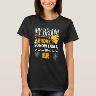 Halloween ist mein Zimmer kaputt, jetzt bin ich ei T-Shirt