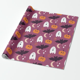 Halloween ist nicht so ungewöhnlich geschenkpapier