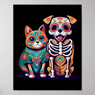 Halloween ist nur hier wegen der Candy-Geist-Kind- Poster