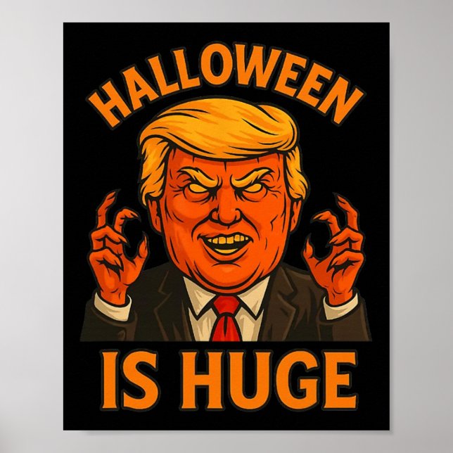 Halloween ist riesig  poster (Vorne)