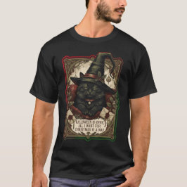 Halloween ist vorbei, alles was ich zu Weihnachten T-Shirt