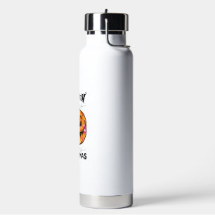 Halloween ist Weihnachten Trinkflasche