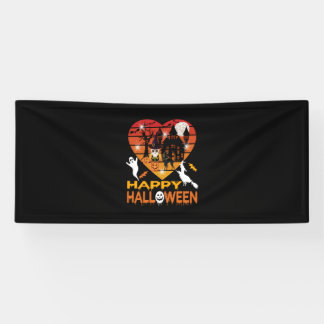 Halloween It Haunted Me Day and Night Banner