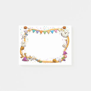 Halloween-it-Notes Post-it Klebezettel