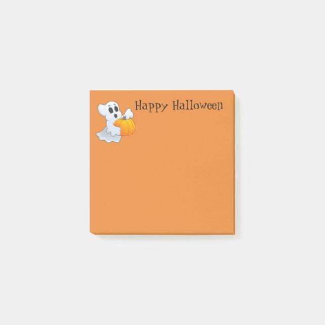 Halloween-it-Notes Post-it Klebezettel (Vorderseite)