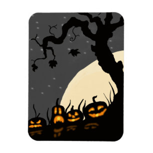 Halloween-Jack-Laternen Magnet