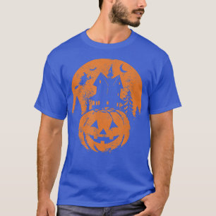 Halloween-Jack Laternenschwalbe-Kürbishexe T-Shirt