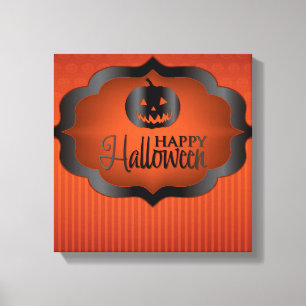 Halloween-Jack Leinwanddruck
