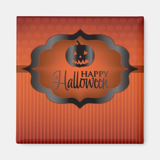 Halloween-Jack Magnet (Vorne)