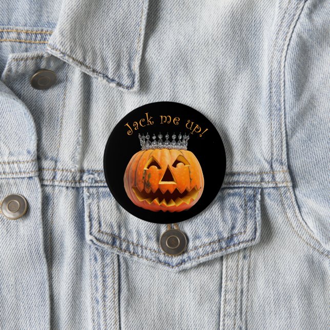 Halloween "Jack Me Up" Button (Beispiel)