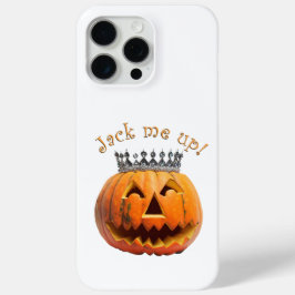 Halloween "Jack Me Up" Case-Mate iPhone Hülle
