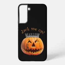 Halloween "Jack Me Up" Samsung Galaxy Hülle