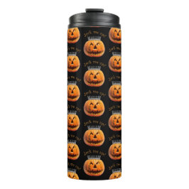 Halloween "Jack Me Up" Thermosbecher