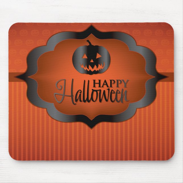 Halloween-Jack Mousepad (Vorne)