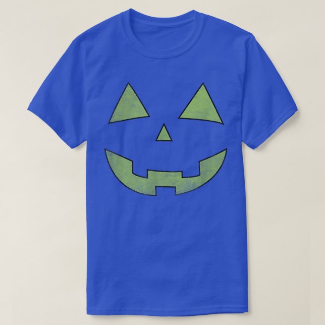 Halloween Jack o' Lantern 1  T-Shirt (Design vorne)