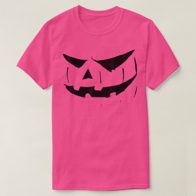 Halloween Jack O Lantern Apparel  T-Shirt (Design vorne)