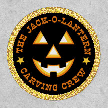 Halloween Jack-O-Lantern Carving Crew Black