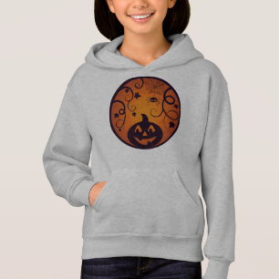 Halloween Jack-o'-lantern citrouille visage et ara
