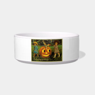 Halloween Jack-o-Lantern Ernte Nacht von Kindern Napf