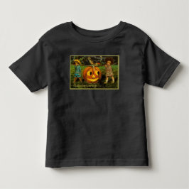 Halloween Jack-o-Lantern Ernteabend von Kindern Kleinkind T-shirt