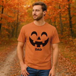 Halloween-Jack-O'-Lantern-Face für Männer T-Shirt