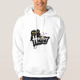 Halloween Jack O Lantern Kürbis T-Shirt Hoodie