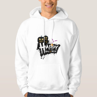 Halloween Jack O Lantern Kürbis T-Shirt Hoodie