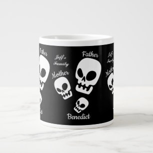 Halloween Jack-o-lantern Kürbisfamilie Name Jumbo-Tasse