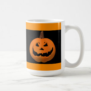Halloween : Jack-o'-lantern mauvais : Tasse de