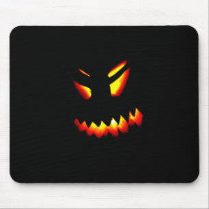 Halloween Jack-O-Lantern-Mousepad Mousepad