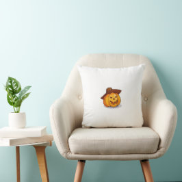Halloween-Jack-O-Lantern-Pillow Kissen