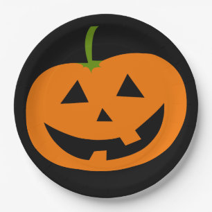HALLOWEEN JACK-O-LANTERN PUMPKIN PAPIER-TELLER PAPPTELLER