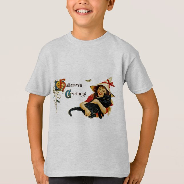 Halloween Jack-o-Lantern Pumpkin Trio T-Shirt (Vorderseite)