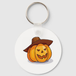 Halloween-Jack-O-Lantern-Schlüsselanhänger Schlüsselanhänger