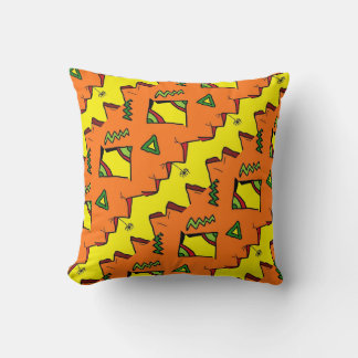 Halloween Jack-O-Lantern & Spider-Kissenpolyester Kissen