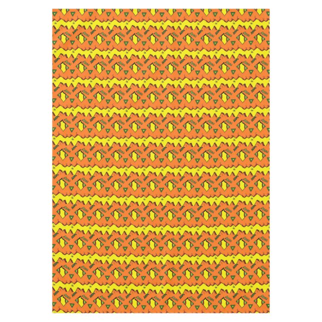 Halloween Jack-O-Lantern & Spider Nappe (Devant)