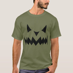 Halloween-Jack-o-Lantern-T-Shirt T-Shirt