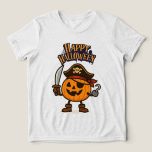 Halloween-Jack-o-Lantern-Tank Tri-Blend Shirt