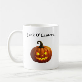 Halloween Jack O' Lantern Tasse