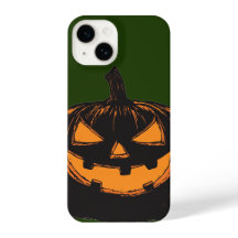 Halloween Jack-o-Lantern Telefongehäuse