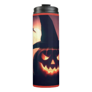Halloween - Jack-O-Lanterns 3 Thermal Tumbler Thermosbecher