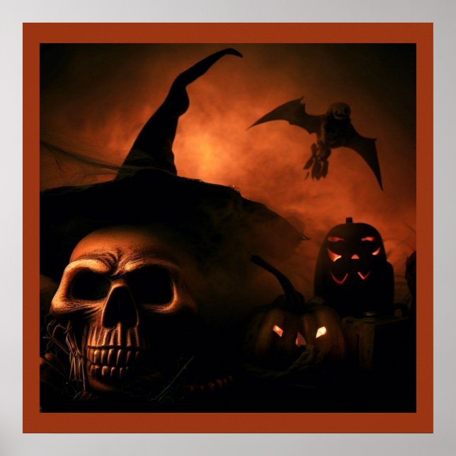 Halloween - Jack-O-Lanterns 4 Poster (Vorne)