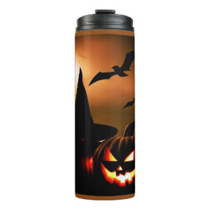 Halloween - Jack-O-Lanterns 7 Thermosbecher