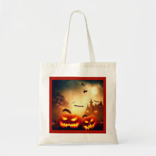 Halloween - Jack-O-Lanterns 8 Sacs fourre-tout