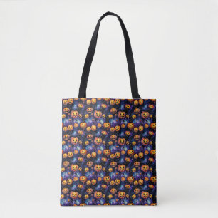 Halloween Jack-O-Lanterns Orange Pumpkins Tasche