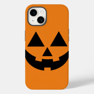 Halloween Jack-o'-Laterne Face iPhone Case